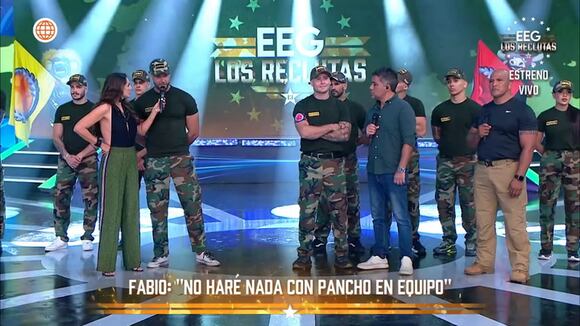 Pancho Rodríguez minimizó a Fabio Agostini en tensa pelea