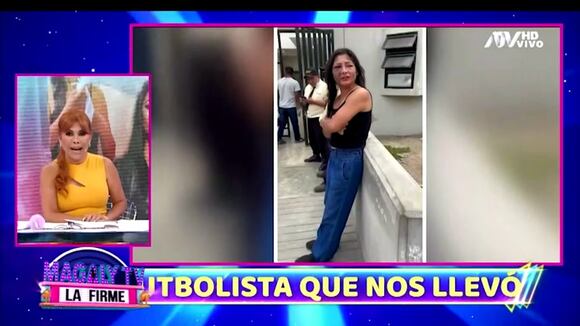 TROME | Magaly expresa su preocupación por Magaly Solier