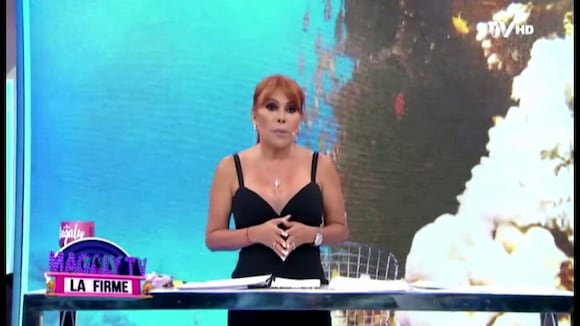 TROME - Magaly arremete contra Richard por afirmar que Camila falló en la relación: “Sigue ejerciendo el poder y violencia verbal”