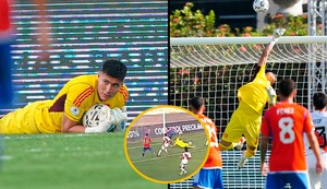 Perú 1-0 Chile: revive las espectaculares atajadas de Diego Romero