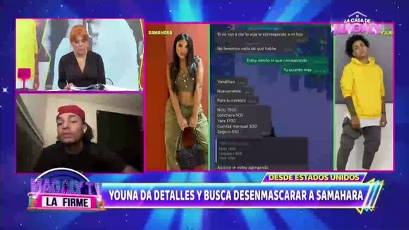 TROME - Youna preocupado porque Bryan comparte con su hija: “Samahara me dice que le da cariño”