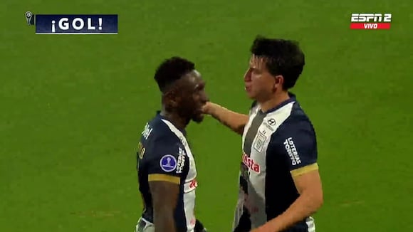 Gol anulado de Gaibor que ponía el 1-0 de Alianza Lima vs. U. de Chile | VIDEO: ESPN