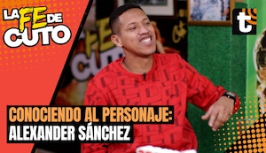 LA FE DE CUTO: Alexander Sánchez en la ronda de “conociendo más al personaje”
