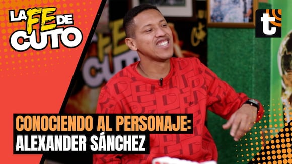 LA FE DE CUTO: Alexander Sánchez en la ronda de "conociendo más al personaje"