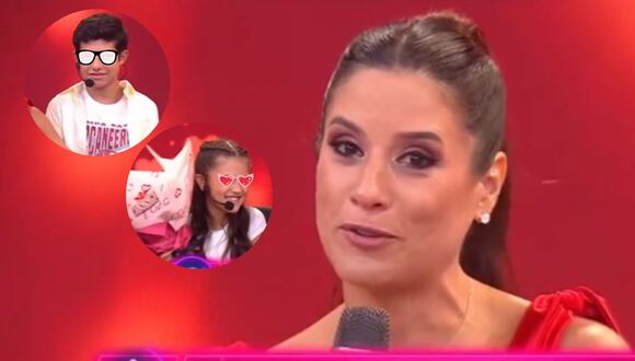 María Pía Copello fue sorprendida por sus hijos Catalina y Vasco por el Día de la Madre