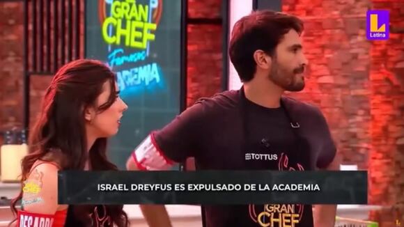 La eliminación de Israel Dreyfus en ‘El Gran Chef Famosos’
