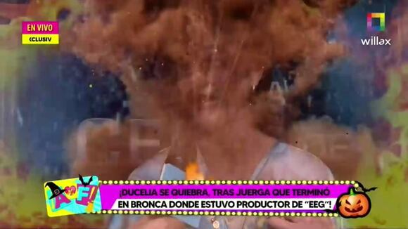 TROMEV - Ducelia Echevarría rompe en llanto tras fiesta que terminó en bronca: “Me sentí humillada, maltratada e insultada”