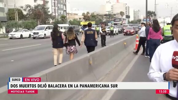 Balacera deja dos muertos y un herido