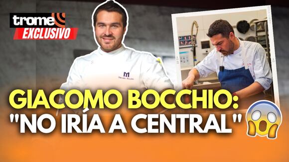 Giacomo Bocchio: Por qué no iría a Central y qué le aconseja a un joven cocinero | Entrevista