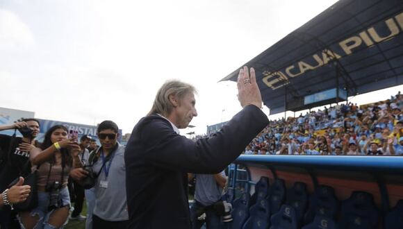 Ricardo Gareca asistió al Alberto Gallardo