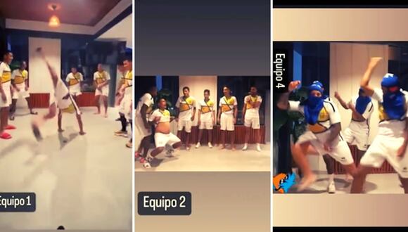 Alianza Atlético de Sullana en concentración