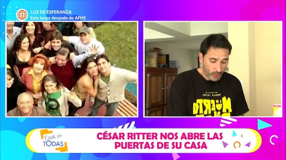 César Ritter cuenta anécdota con Efraín Aguilar