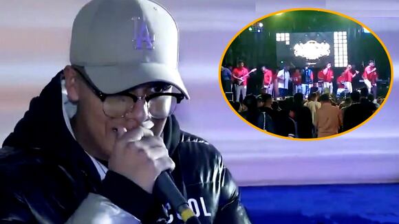 Policía frustra nuevo atentado contra vida de ‘Chechito’ durante concierto en Chiclayo