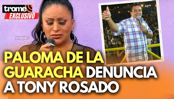 Paloma de la Guaracha denuncia a Tony Rosado