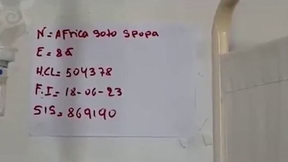 TROME | Niña tragó moneda