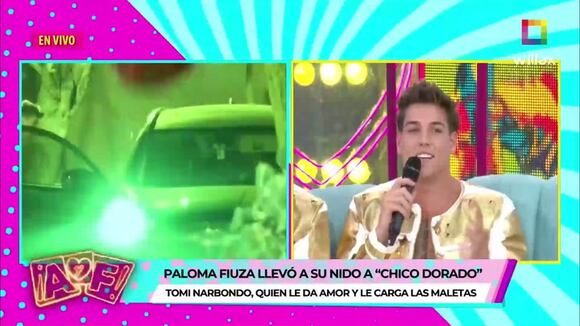 TROME - ‘Chico Dorado’ chotea a Paloma a pesar de que se quedó una noche en su depa: “No tenemos ningún compromiso”