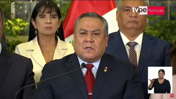 Renuncia de Gustavo Adrianzén