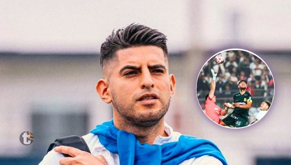 Carlos Zambrano no se quedó callado ante acusación de Sebastián Britos (Video: Canal N)