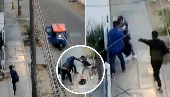 Robo a plena luz del día en San Juan de Lurigancho