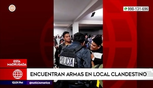 Comas: Policía interviene más de 200 personas y halla armas de fuego y drogas en fiesta clandestina