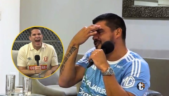 Erick Delgado reacciona inesperadamente ante provoicación de Paco Bazán por goleada (Video: Erick y Gonzalo)