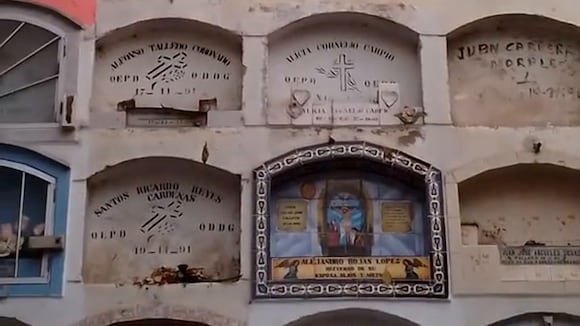 TROME - Construyen casa encima de nichos del cementerio: “Departamento con vista al más allá”