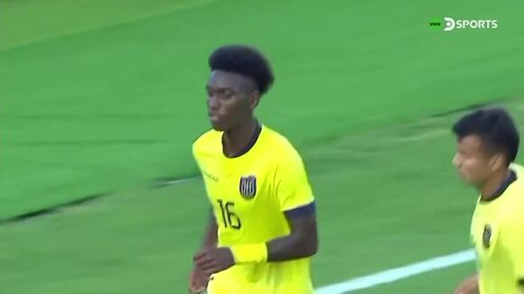 Gol de Allen Obando en el 2-0 de Ecuador vs. Bolivia. (Video: DSports)