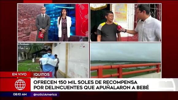 Mamá del bebe apuñalado en Iquitos clama por justicia: “Quiero que se sepa la verdad”