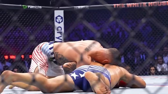 TROME | Ilia Topuria perdió el título en el UFC Casa Blanca (@UFC)