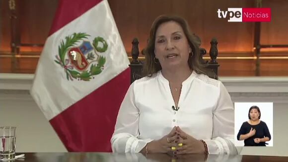 Mensaje de Dina Boluarte por el Día de la Mujer