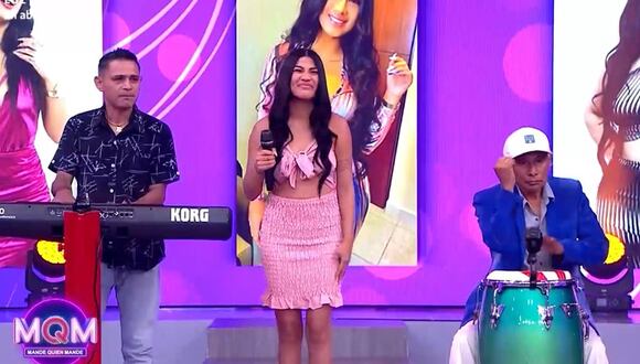 Brunella Torpoco apareció por primera vez junto a su padre y abuelo en TV y cantaron emotivo tema