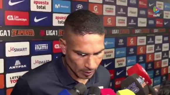 Paolo Guerrero habla sobre el próximo clasico del fútbol peruano (Video: JaxLatinMedia)