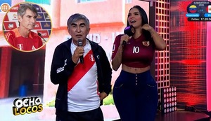 San Ibáñez vacila a Pashi en la previa al Venezuela vs Perú