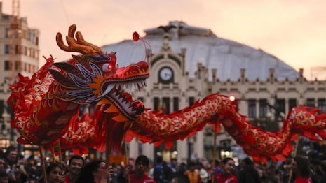 El Año Nuevo Lunar llega con la energía de la serpiente: así se celebró en China