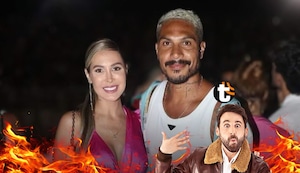 Paolo Guerrero y Ana Paula: Este sería el verdadero motivo de su reunión con abogado en el hotel