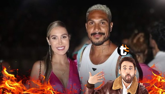 TROME | ¿Por qué se reunieron Paolo Guerrero Y Ana Paula? (Video: Willax)