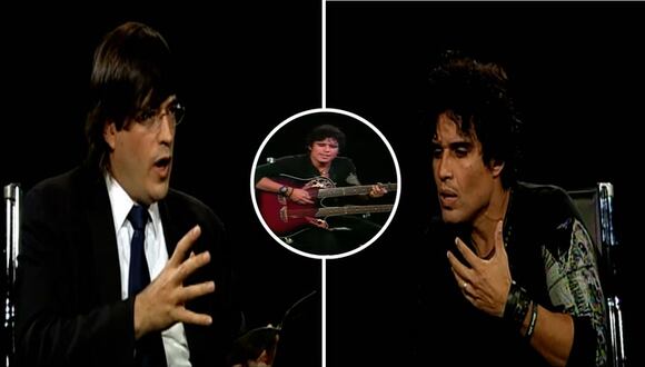 Recuérda la vez que Jaime Bayly entrevistó a Pedro Suárez-Vértiz en "El Francotirador" | VIDEO
