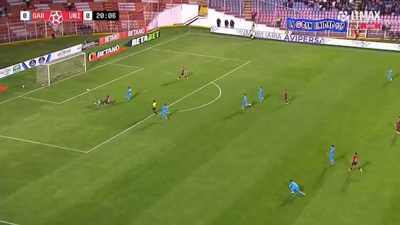 TROME | Segundo Portocarrero falló gol en el Universitario vs. Deportivo Garcilaso. (L1 Max)