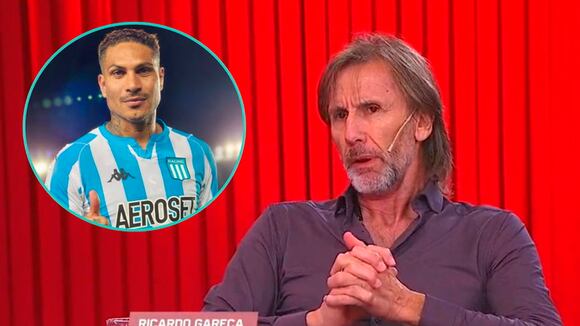 Ricardo Gareca sobre fichaje de Paolo Guerrero: “Es tan profesional que Racing se fijó en él”