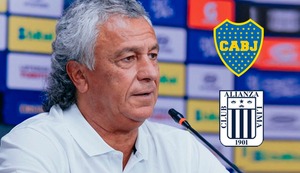Alianza Lima: Así reaccionó Gorosito ante la posibilidad de jugar contra Boca Juniors