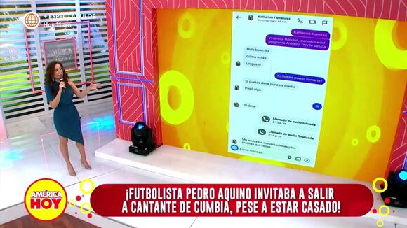 Esposa de Pedro Aquino se pronuncia