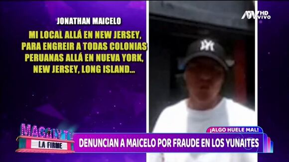 TROME - Denuncia a Jonathan Maicelo