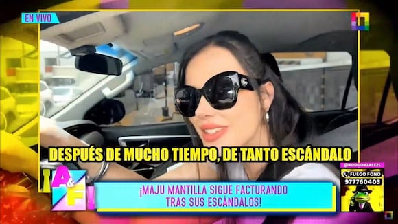 TROME - Maju Mantilla rompe su silencio tras escándalo