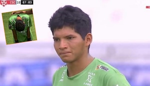 Diego López: El arquero de Unión Comercio que fue ‘sacrificado’ en goleada de Sporting Cristal | VIDEO