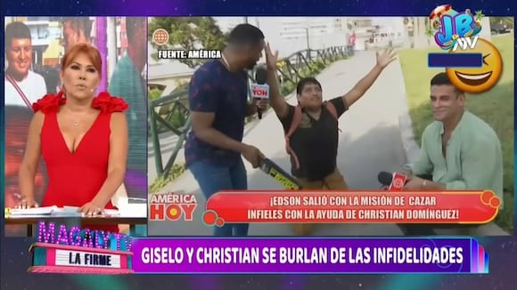 TROME | Magaly Medina critica a América Hoy (Magaly Tv)