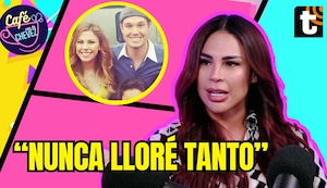 Tefi Valenzuela sobre Forsyth: “Lloré mucho por su infidelidad”