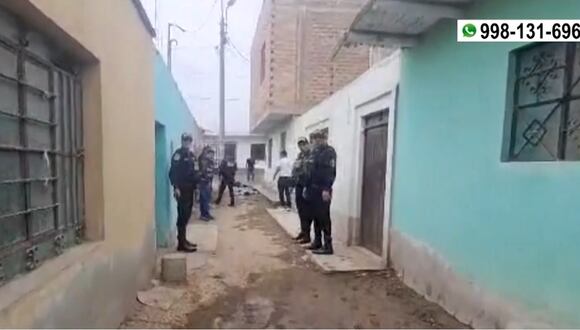 Huaral: Abaten a dos marcas que pretendían robar 30 mil soles de la venta de un terreno