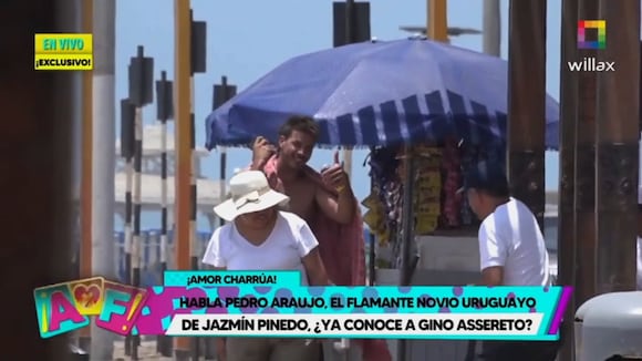 TROME - Jazmín le habría ‘jalado las orejas’ a su novio