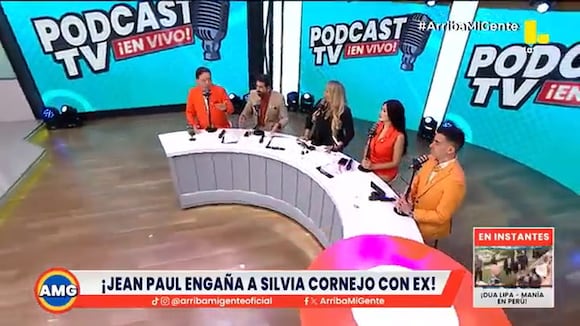 TROME - Sofía Franco cree que 'sembraron' a Jean Paul