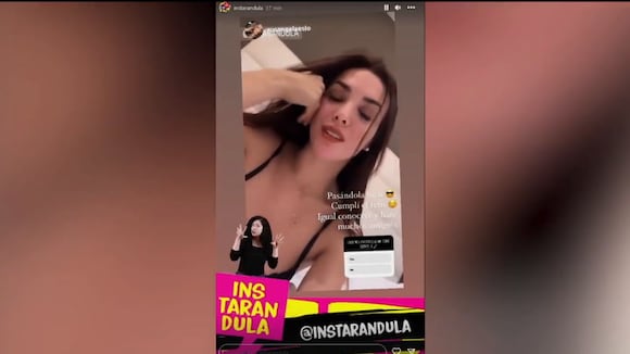 Rosángela Espinoza comparte foto con árabe pero le tapó el rostro